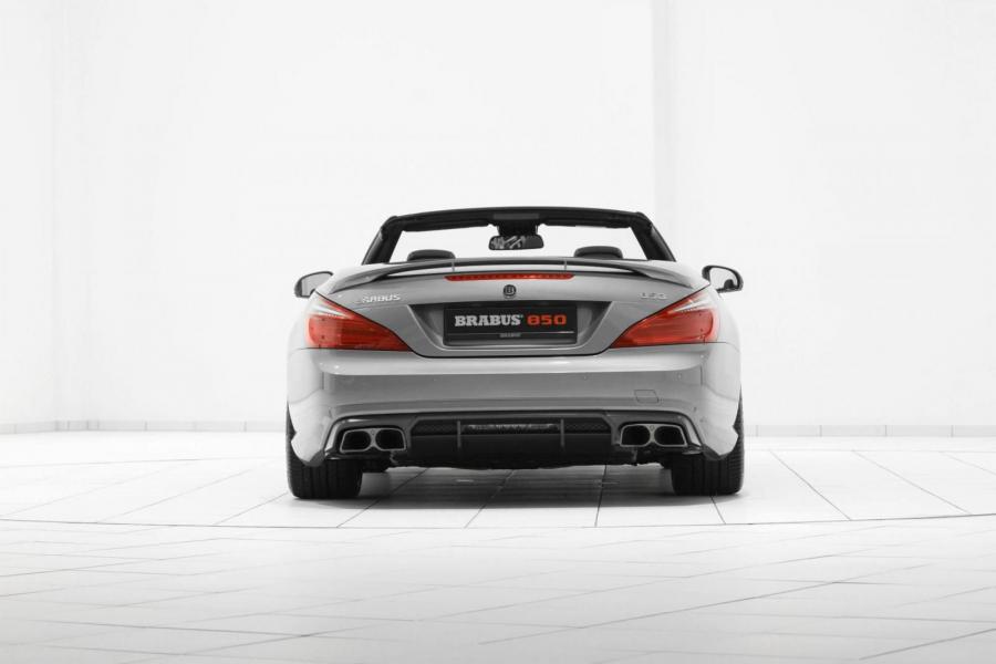  Mercedes-Benz 850 SL by Brabus 2014 года  (фото 38 из 40)